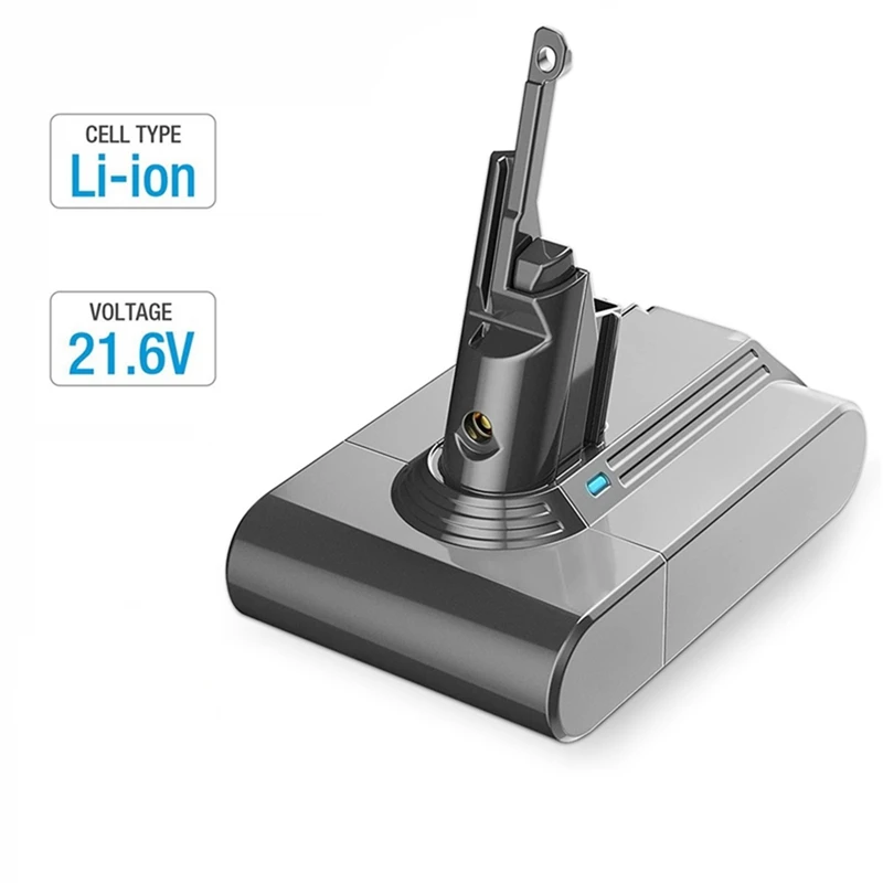 Сменный Адаптер для аккумулятора V7 + щетка отвертка 21 6 в пылесосов Dyson