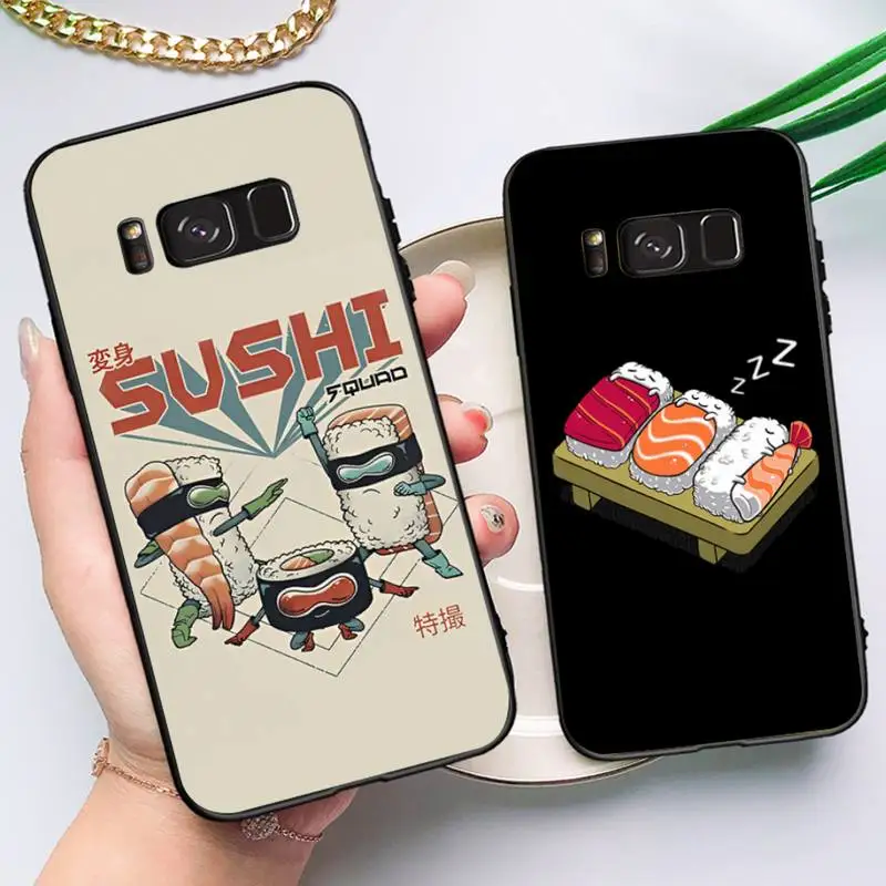 

Food Sushi Phone Case For Samsung Galaxy Note 10Pro Note20ultra note20 note10lite M30S Coque