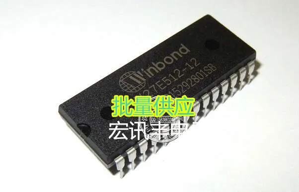 

free shipping W27E512-12 W27C512-45Z 10pcs