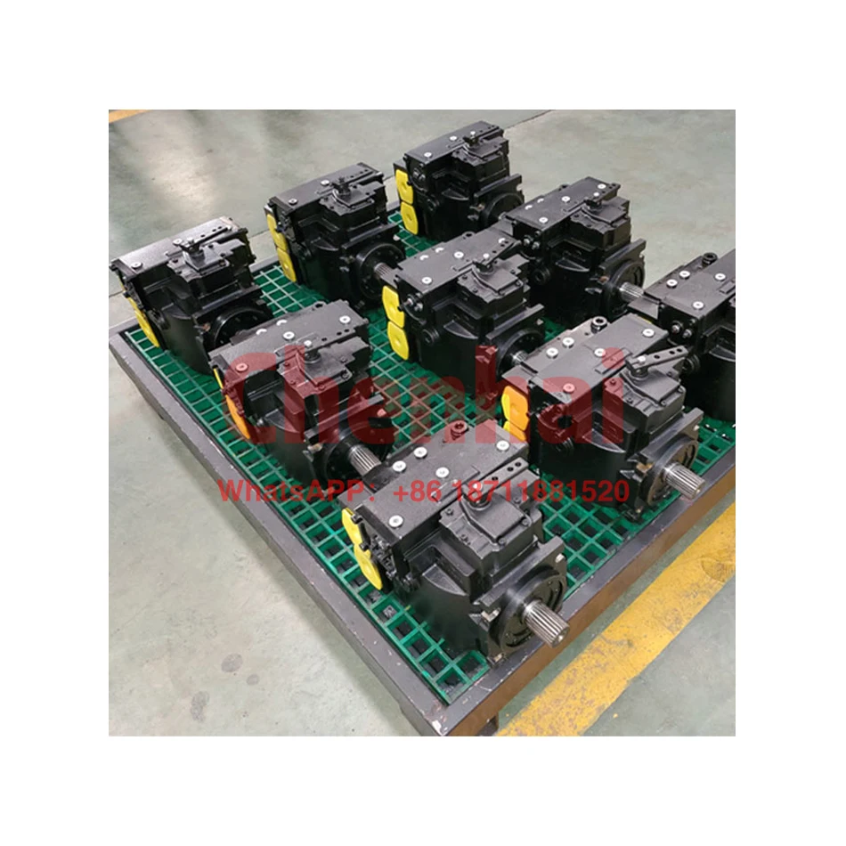 

Green forage harvester Hydraulic Motor Pump System higher reliability