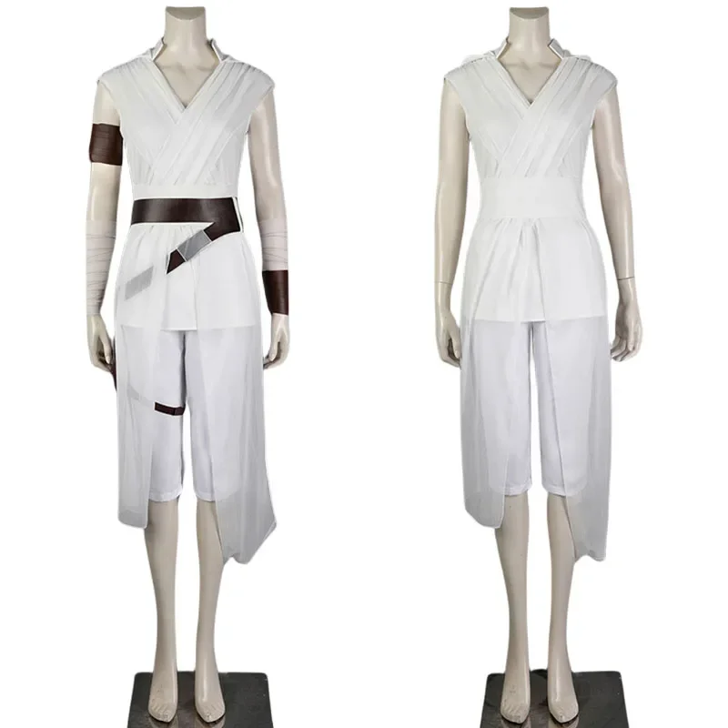 Новинка 2025 года костюм для косплея Звезды и войны Последний джедай Рей Скайуокер