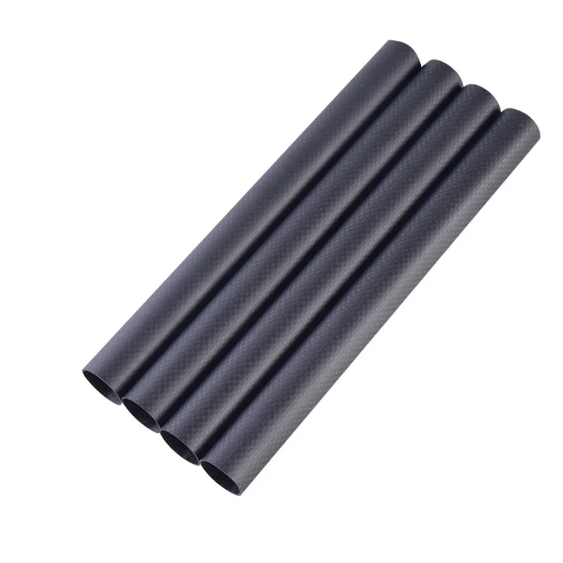 Трубка из углеродного волокна 3K Φ длина 1000 мм Толщина стен: 1 калибр: 5 мм-35 трубка