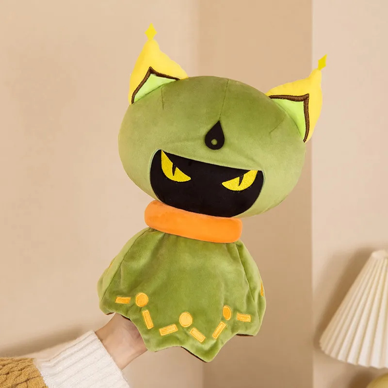

30cm Cute Plush Doll Toy Props Anime Genshin Impact Sumeru Collei Cuilein-Anbar Cosplay Cartoon Pillow Plushie Birthday Gift