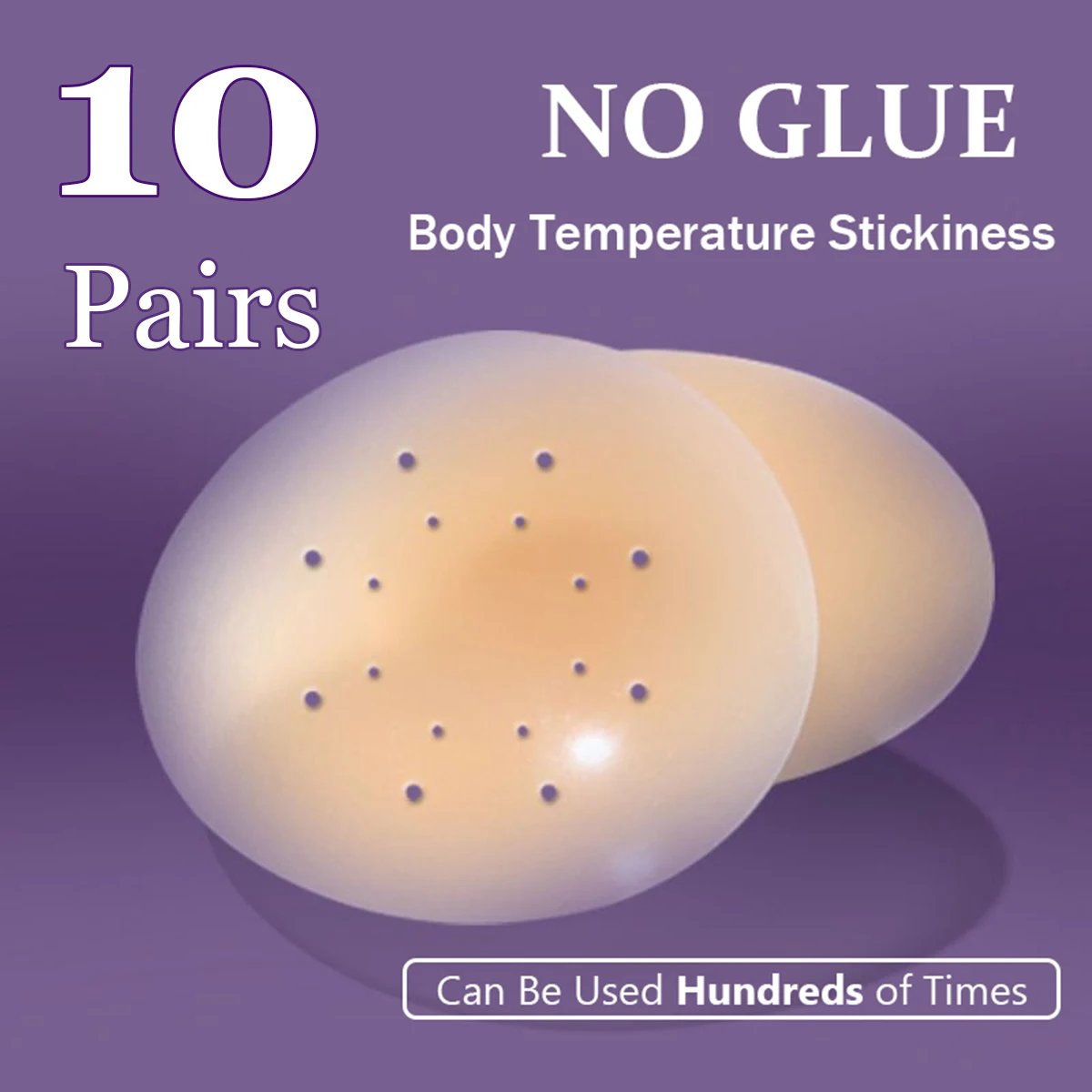 10 пар/партия силиконовые невидимые вкладыши для груди