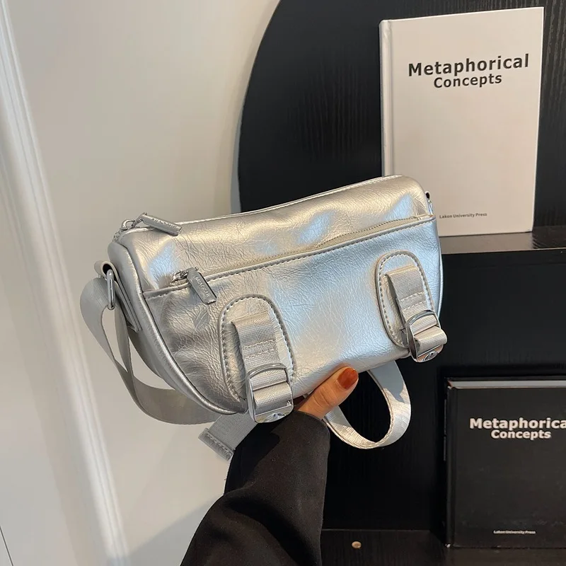 

Fashion New 2023 Casual Mini Shoulder Bag For Women Ins Chic Mobile Crossbody Bags Female Travel Portable Handbag Purse