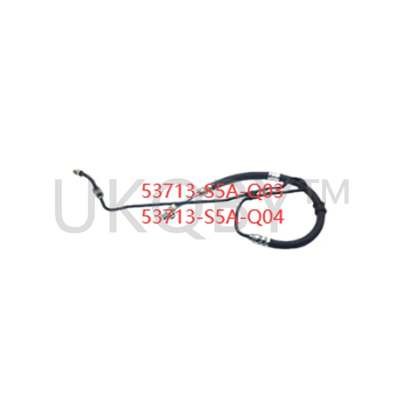 Правый пептид масляной трубы высокого давления 53713-S5A-Q03 53713-S5A-Q04 подходит для Ho nd a