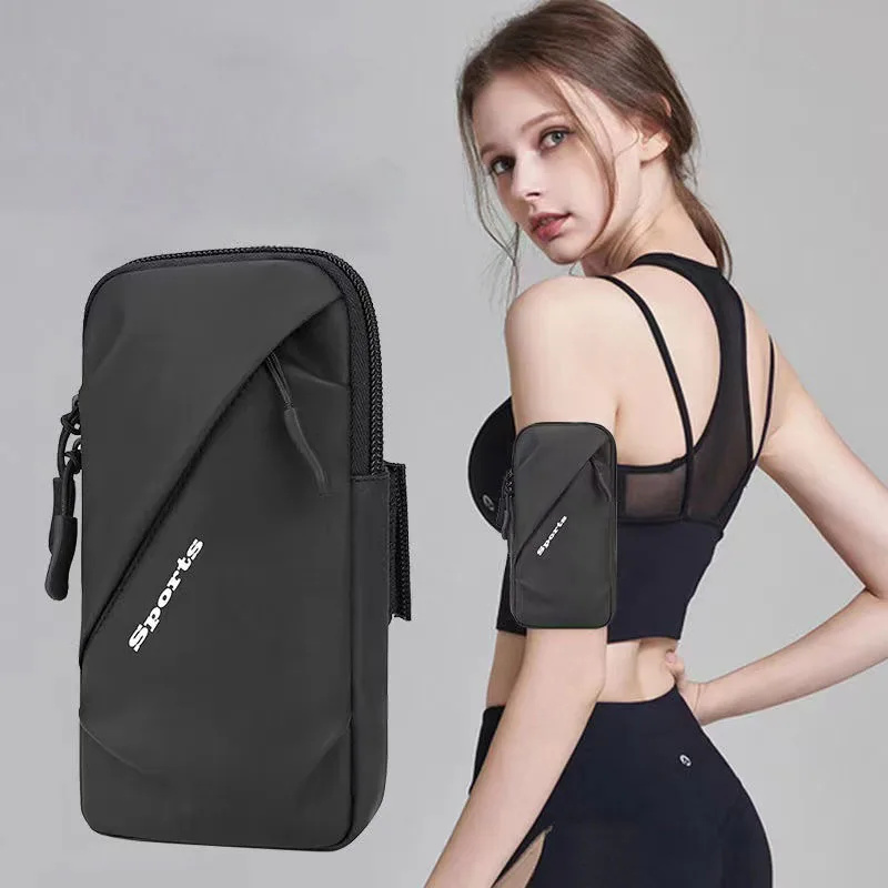 

Sport Armband Phone Bag Cover Running Gym Arm Band Case for Huawei y9 y7 y6 2019 Nova 3 3i 5t Honor Play Waterproof Sports Bag