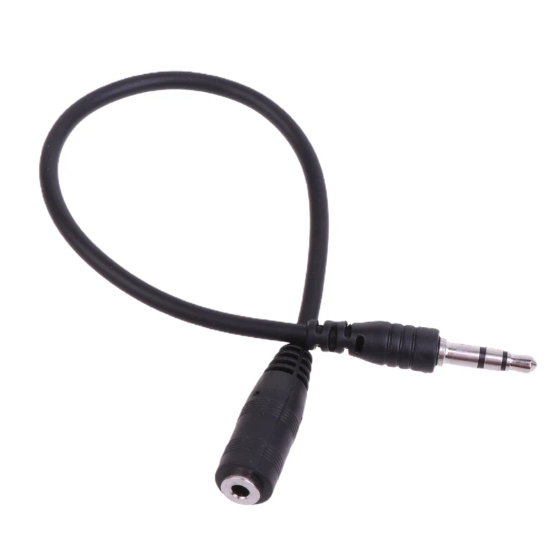 

2.5mm Female to 3.5mm Male Stereo Cable Gold Plated Aux Extension Cable