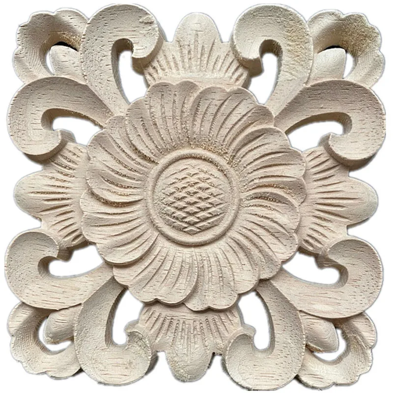 Модная Цветочная деревянная искусственная настенная рамка 10-16 см