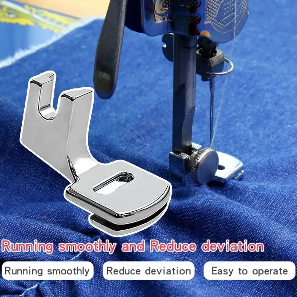 

Metal Pleated Presser Foot Sewing Tool Industrial Sewing Pleated Sewing Foot Shirring Foot Acce Presser Wrinkle Presser Ple Q9T6