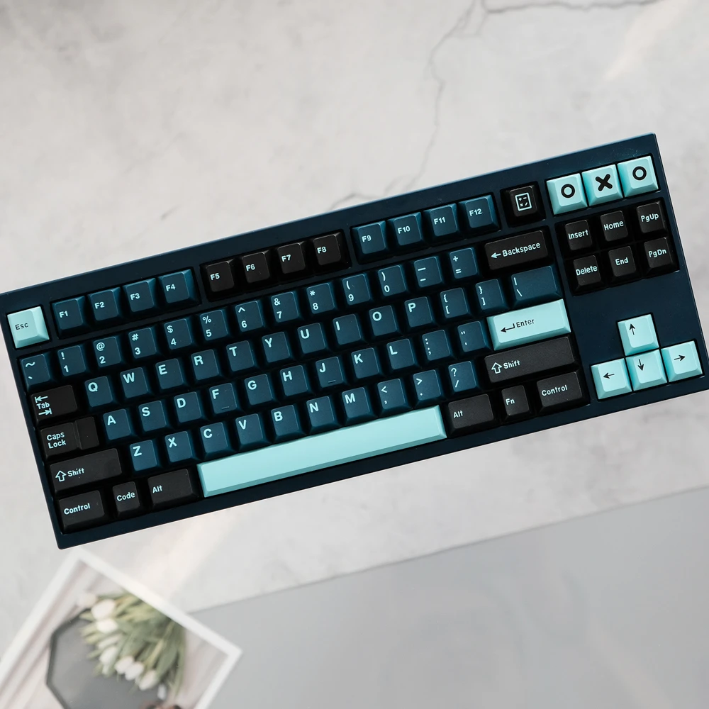 

171 Keys GMK MONSTER Keycaps Cherry Profile DOUBLE SHOT ABS Keycaps ABS Font for MX Switch Mechanical Gaming Keyboard