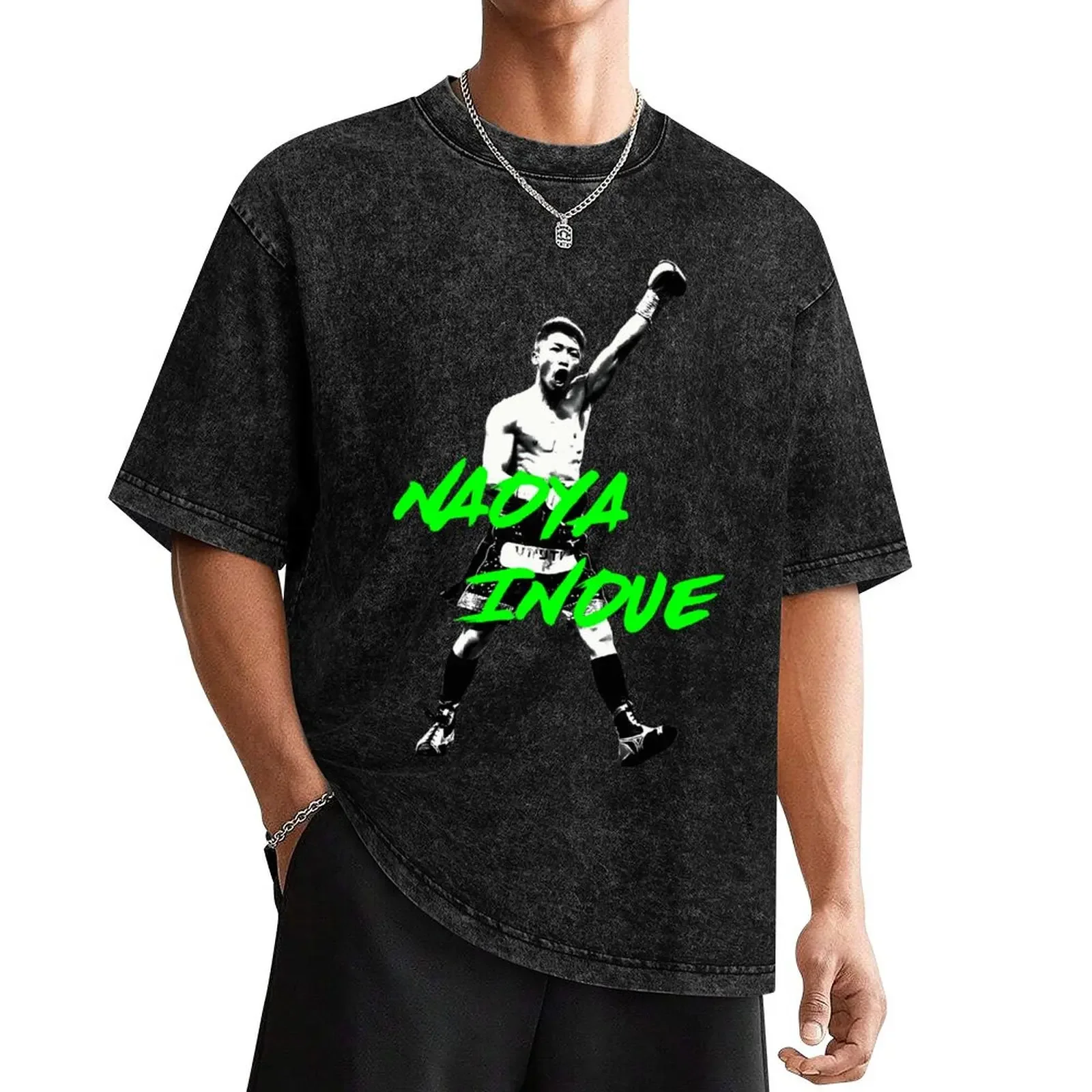 Футболка Naoya Inoue футболки с графическим рисунком винтажная графическая женская