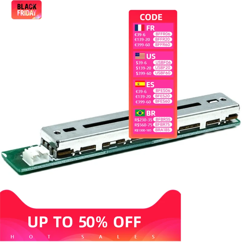 Микшер Pioneer DJM800 Дисковый плеер Беспаечный поперечный фейдер с печатной платой