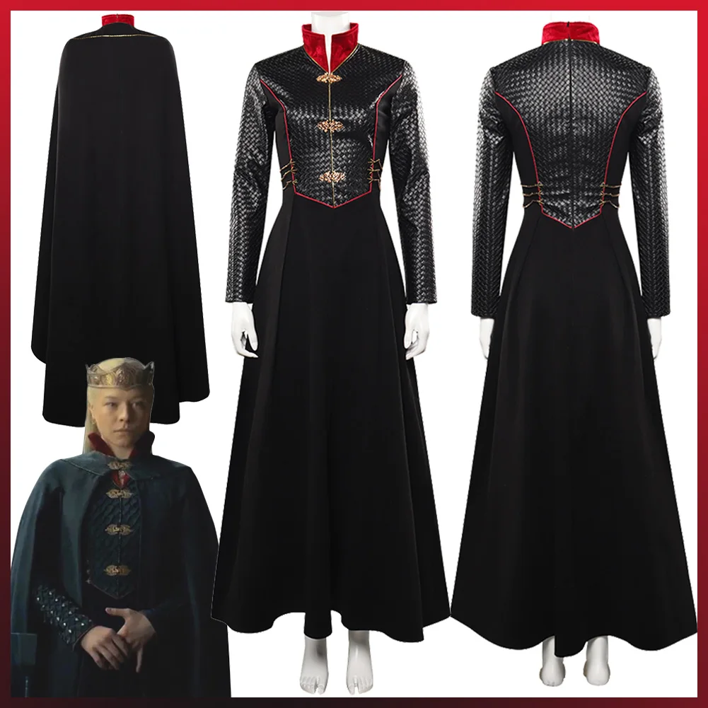 Фантазийное платье с сетчатым воротником для женщин и взрослых