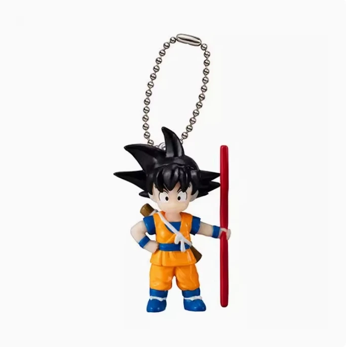 Фото Оригинальная капсула Bandai Dragon Ball серии 1, Son Goku Bejita Yonsei Piccolo Bulma, фигурка в форме персонажа, кулон, подарочная игрушка №5