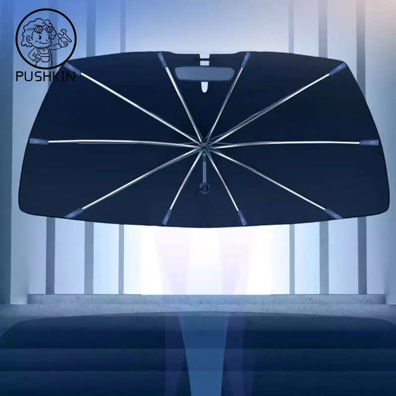 Для XPENG G9 xiaopeng 2023 2024 2025 солнцезащитный козырек на лобовое стекло автомобиля