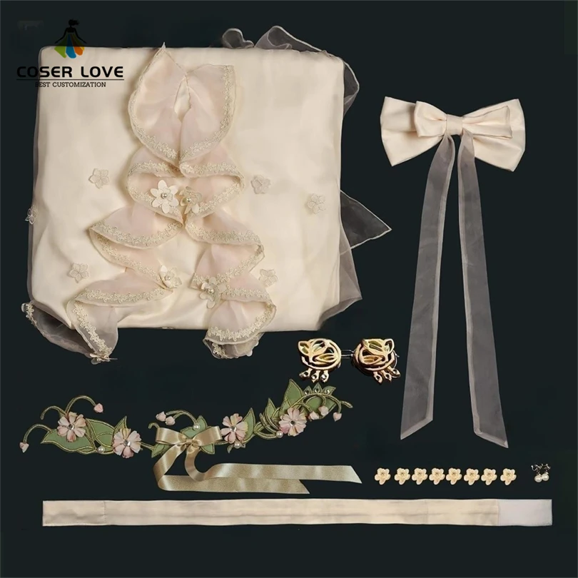 Identity V Eurydice маленькая девочка карнавал на память Хэллоуин Рождество головные