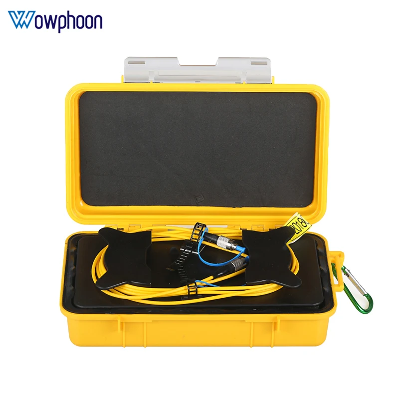 FC/UPC-FC/UPC FC/APC-SC/APC FC/UPC-SC/UPC Волоконно-оптическая кабельная коробка OTDR 500 м 1 км 2 SM 1310/1550