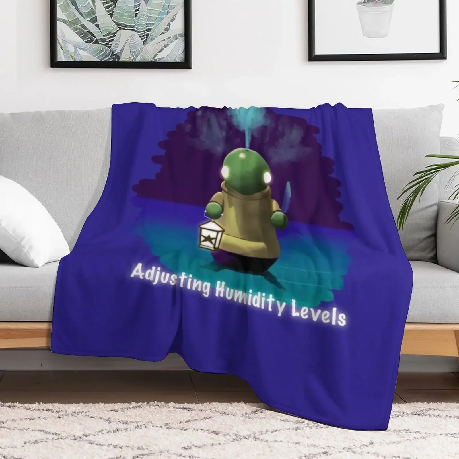 Увлажнитель Tonberry в отеле с привидениями - ff7 Одеяло возрождения движущееся