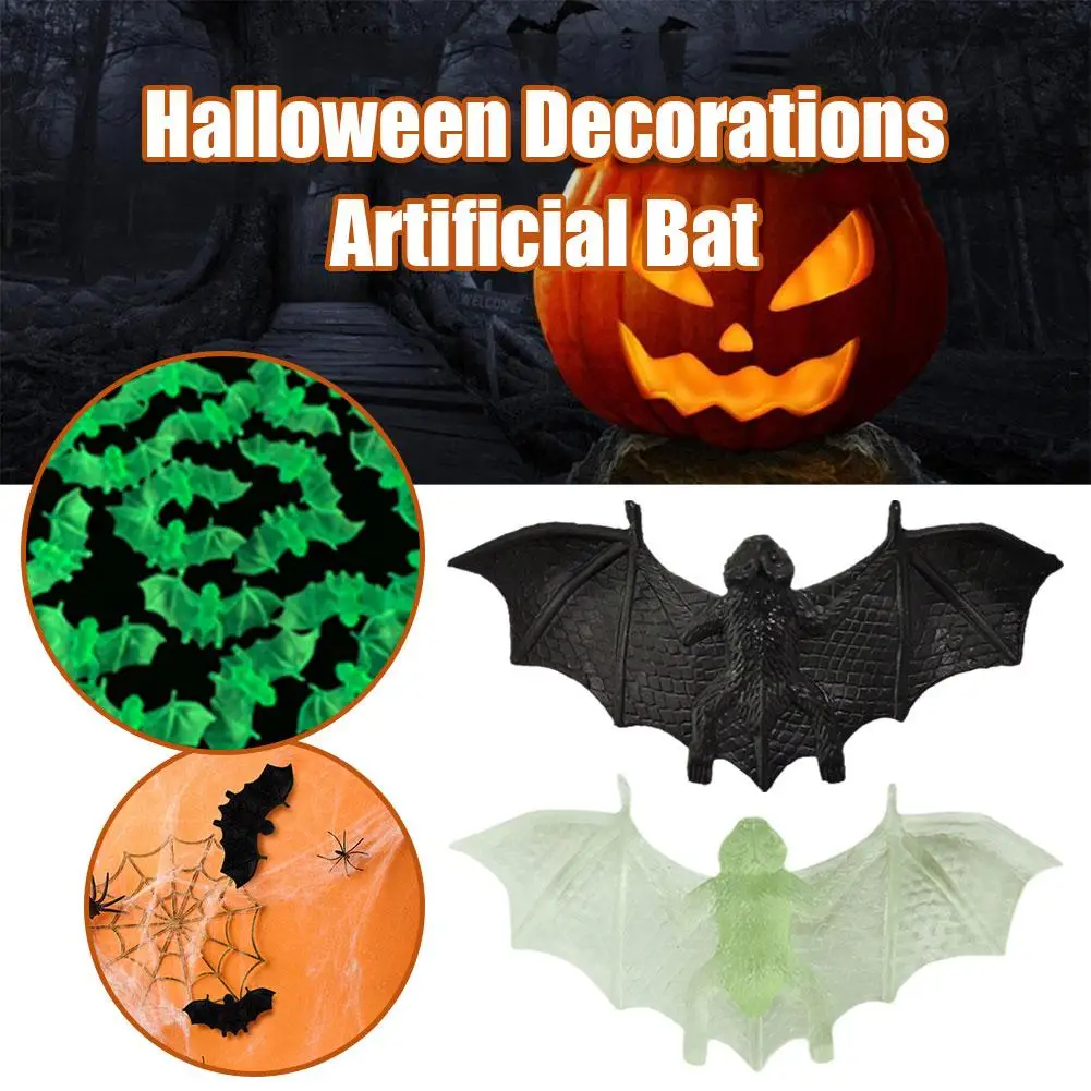 

Искусственная летучая мышь, пластиковая Серебристая летучая мышь, искусственная летучая мышь, искусственное животное, модель, игрушка для розыгрыша, реквизит для Хэллоуина, для всех людей и P5A7