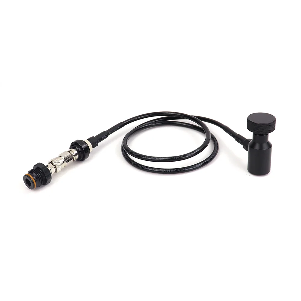

HPA CO2 Microbore Remote Line Прямой шланг 37 дюймов для пейнтбола с переворачиванием скольжения и быстроразъемным соединением 8 мм