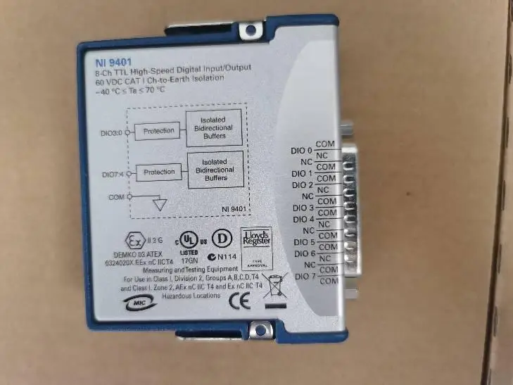 

DAQ Data Acquisition Module for the NI 9401 NI9221 90% new