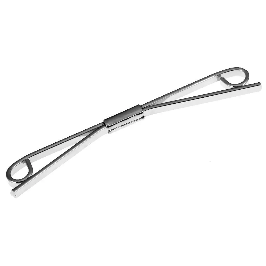 

2Sets Fashion Men Classic Tie Clip Bar Clasp Pin Collar Brooch Party
