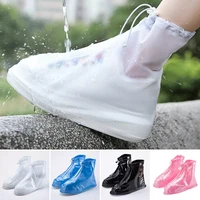 reusable rain boot cover with waterproof layer men women outdoor hiking pvc slip resistant overshoes shoes protectors