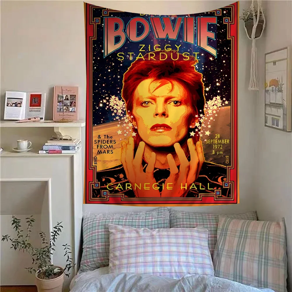 Настенный гобелен в британском стиле стиль рок певица искусство декор для