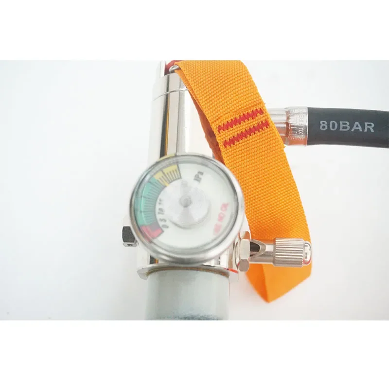 SOLAS EEBD Портативный кислородный дыхательный аппарат с аварийной остановкой по