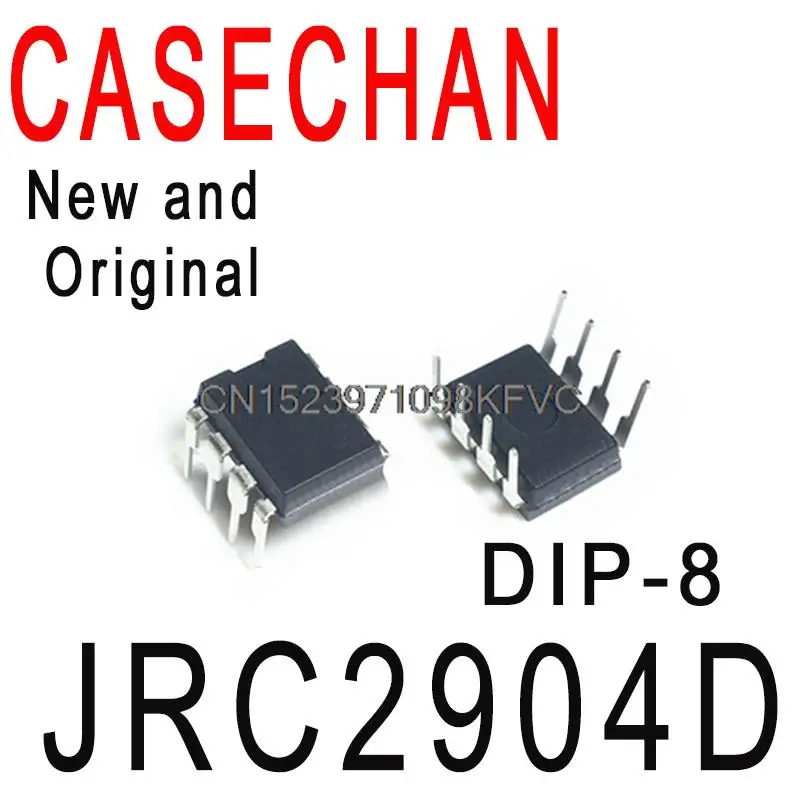 5 шт. Новый и оригинальный NJM2904D 2094D DIP-8, микросхема операционного усилителя, двойная 26 в, фотография JRC2904D
