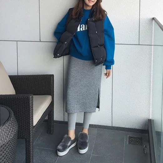 Winter Leggings Women 2022 Thicken Two Piece Skirt Korean Pants Women Leggings Tight Pants Yoga Leggings Large Size Leggings