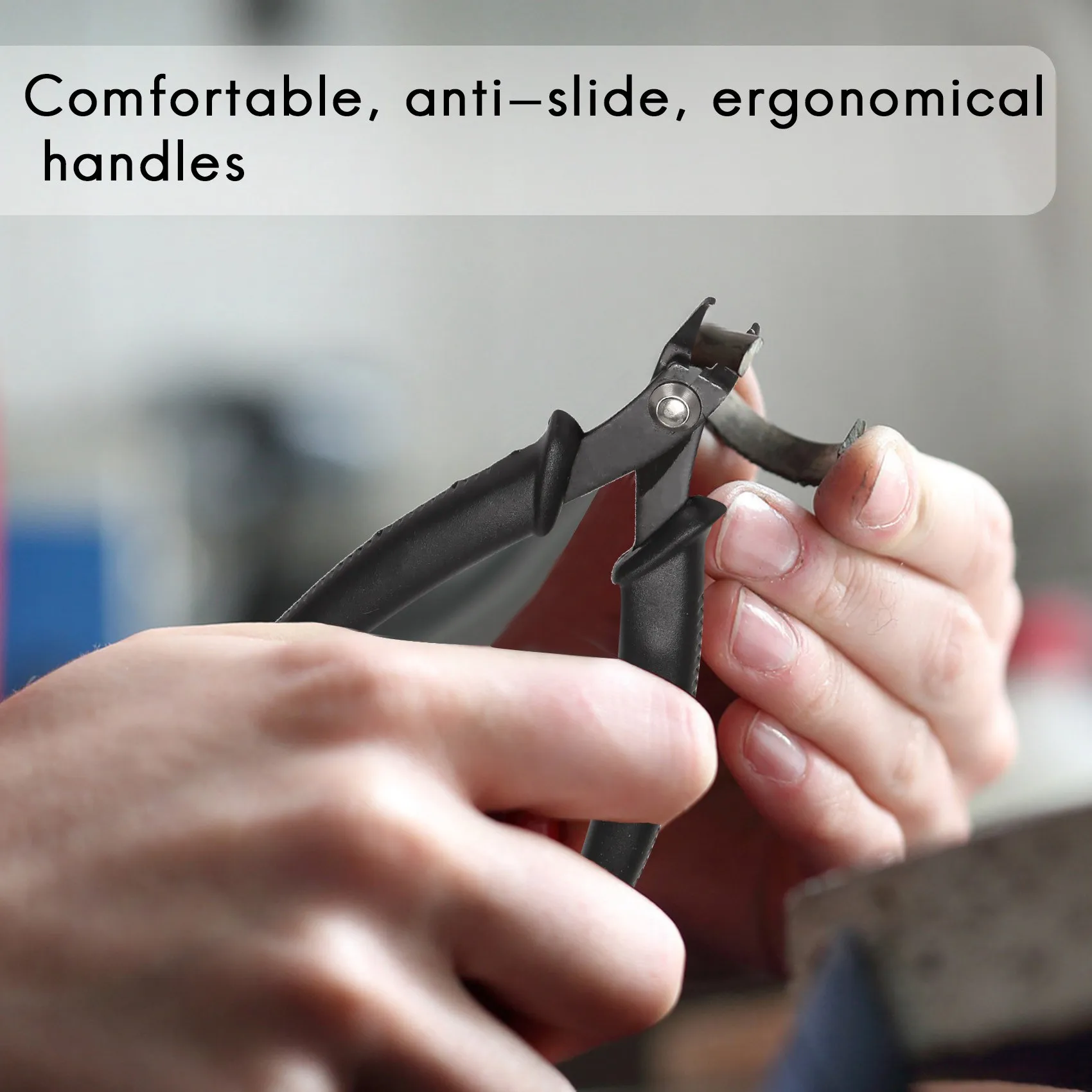 Щипцы для обжима бусин Ювелирный инструмент - 5 дюймов случайный цвет