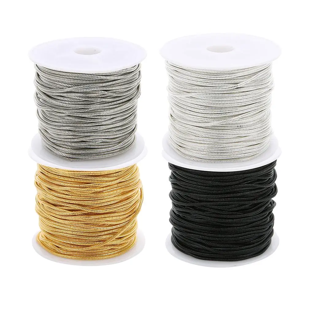 

10 Yards Snake Chain Metal Crafting for Necklace Anklet Making