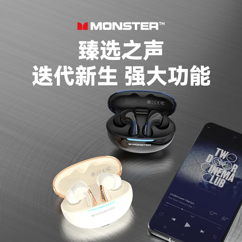 Беспроводные наушники Monster MQT36 Bluetooth V5.4