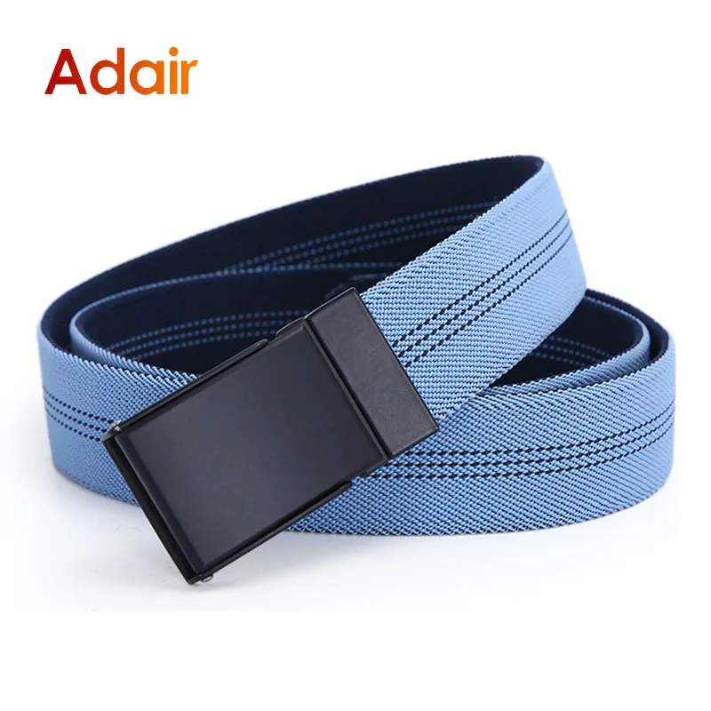 Canvas Nylon Belt For Men Rotatable Alloy Buckle Belts Male High Quality Fashion Waistband Man Luxury Brand Trouser Belt DT059