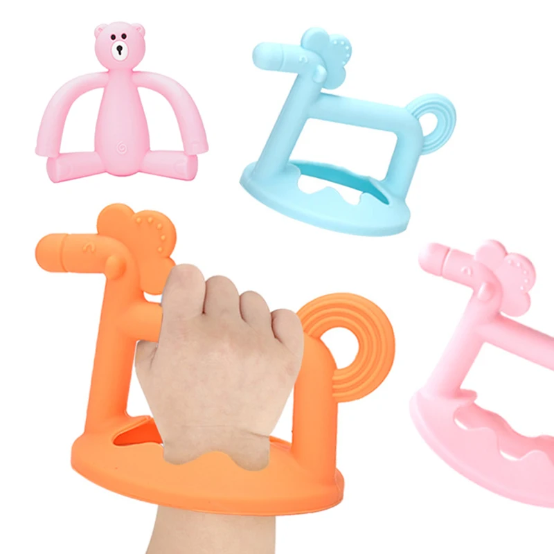 

Toys For Newborns Silicone Teethers Teether For Teeth Rodents For Kids Baby Teething Teeth Care Baby Accessories Baby Sucking