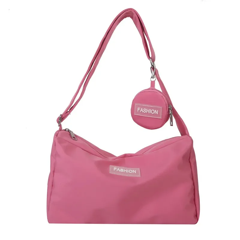 

new autumn and winter fashion Korean version large capacity crossbody bag bag casual all fashion lightweight Oxford bag