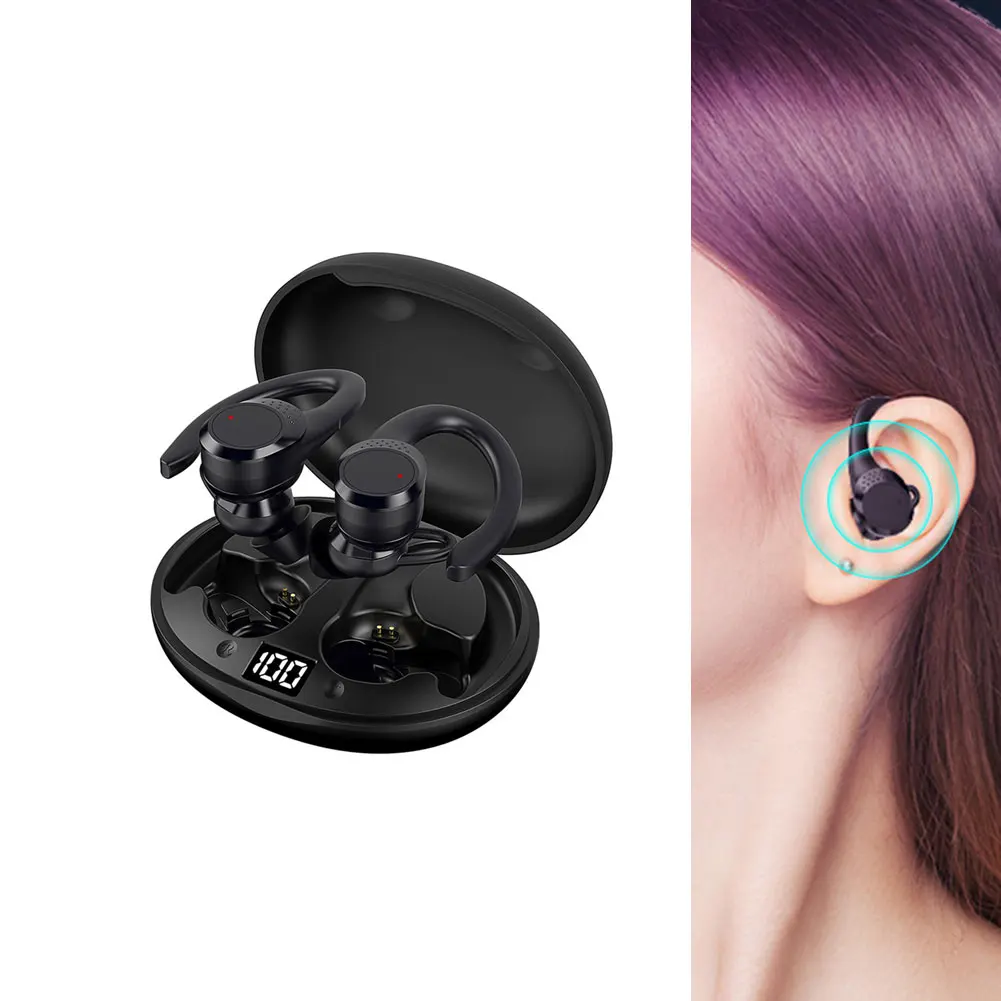 

Bluetooth 5.2 Earphones AX9 True Wireless Headphones With Mic Button Control Sport Waterproof Headset With Microphone