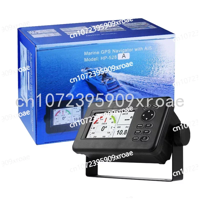 HP-528A 2 8-дюймовый цветной ЖК-Графический Плоттер со встроенным транспондером AIS