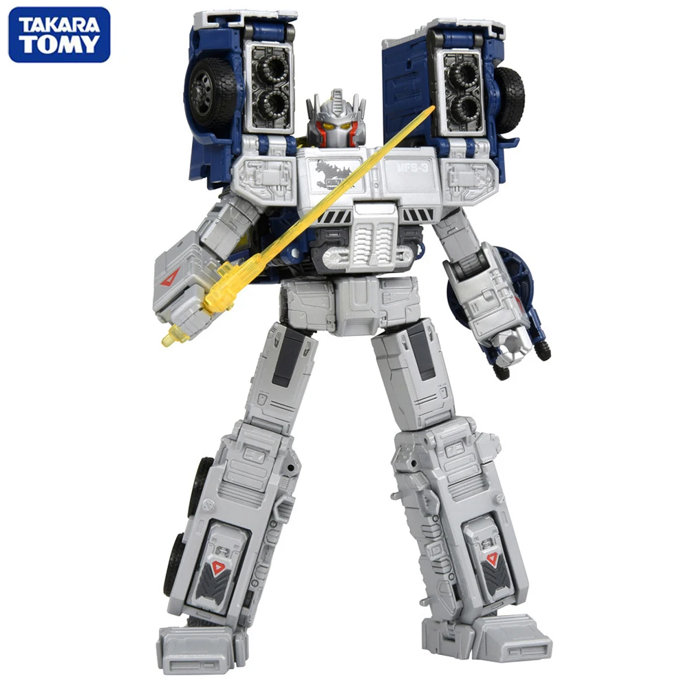 Предварительный заказ TAKARA TOMY Трансформеры совместные Godzilla Optimus Prime MFS-3 Type 3 Kiryu 19 см