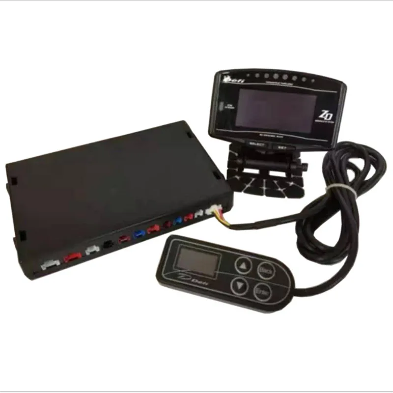 

DEFI Advance ZDLCD Meters Ten-in-One Multifunctional Car Modification Racing Car Multi-ColorDEFITable