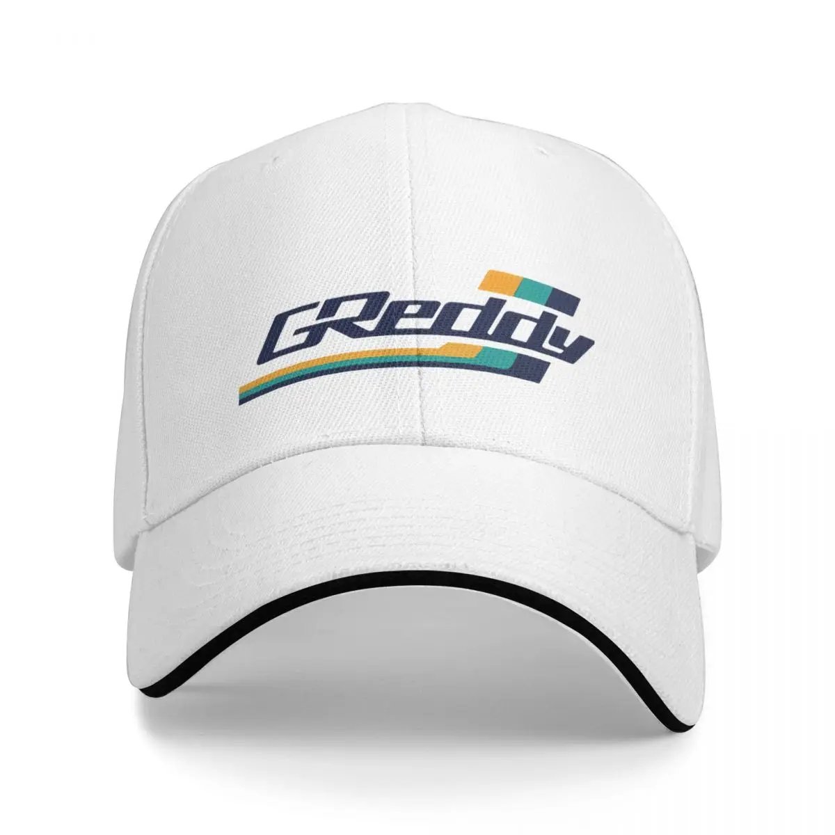 

Classic Greddy Turbo Systems Logo funny hat baseball cap sun hat casual balaclava men's and women's face small and versatile