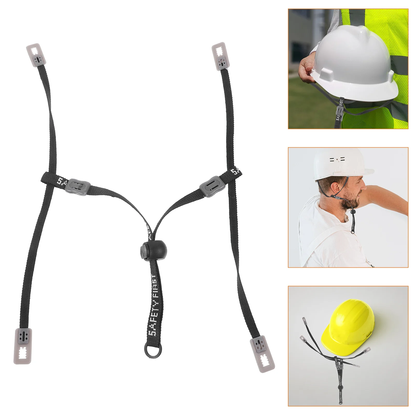 

Chain Belt Chin Strap Hat Universal Replacement Major Anti-wear Hard Safety