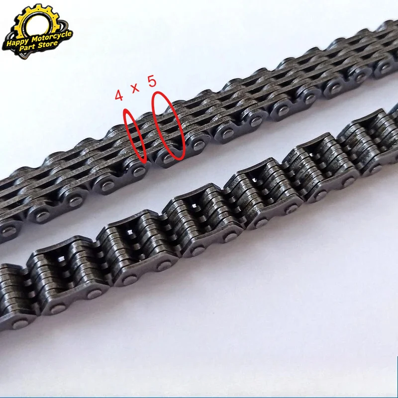 Фото 1 шт./2 шт. Цепь ГРМ 4x5 130L для двигателей SUZUKI GSX-R1000UF 09-2014, GSX-R1000ZUF 13-14, GSX-R1000Z Anniversary 1000 №2