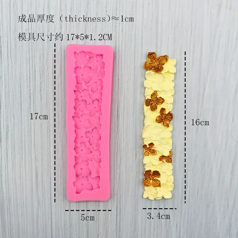 

Форма для торта "Четырехлистный клевер", силиконовая, MNYB