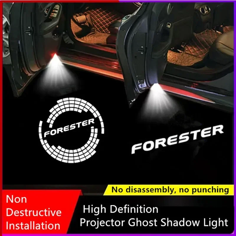 2 шт. светодиодные лампы для Subaru Forester 2013-2024 2019 2020
