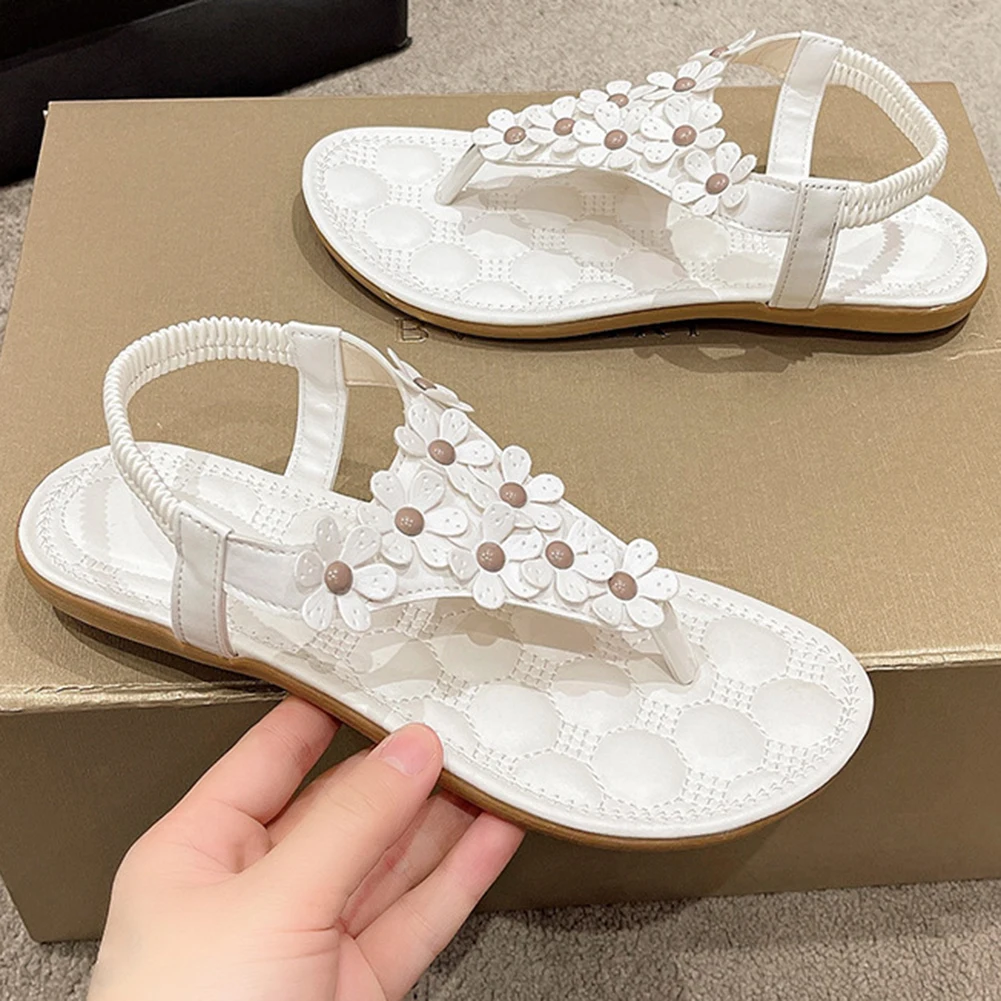 Women's Flat Slipper Casual Versatile Beach Shoes For Camping