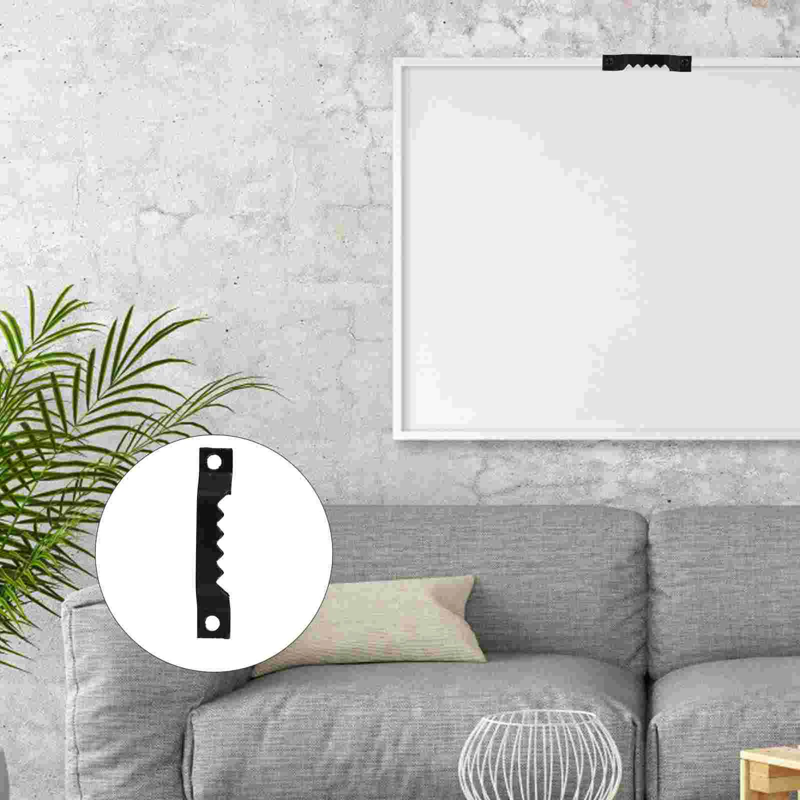 

200pcs Picture Hook Prime Sawtooth Sturdy Hanging Kit Hanger Hook for Office