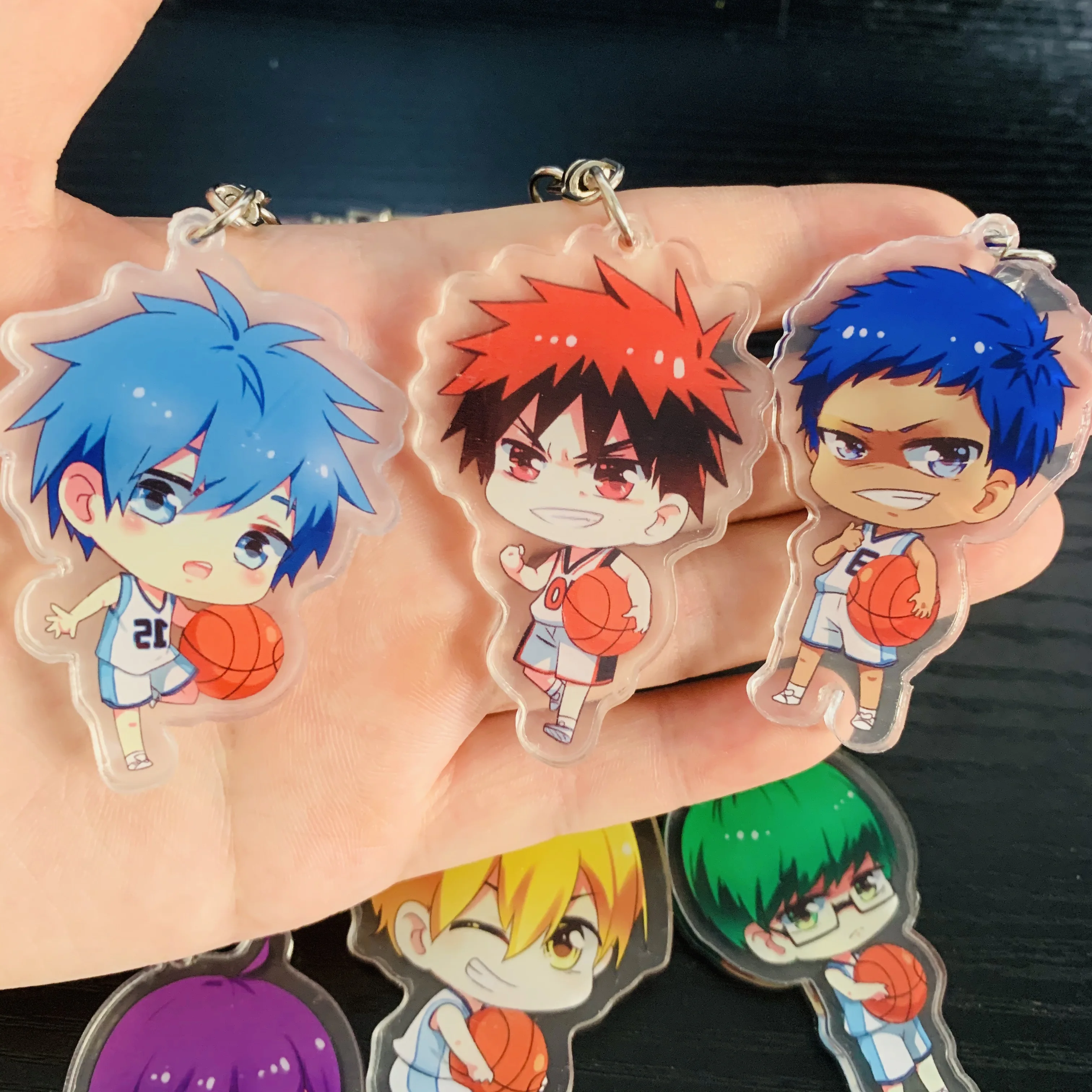 Куроко баскетбольная Аниме Фигурка Акаси сейюри аомин дайки мурасакибара Атсуси